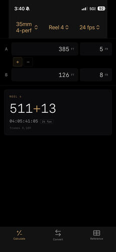 Add or Subtract footage Add or Subtract footage